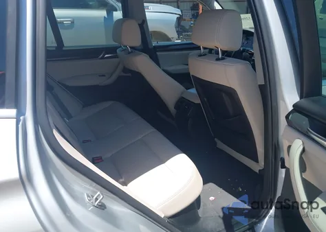 2015 BMW X3 xDrive28I from USA, damaged, VIN 5UXWX9C55F0D61011